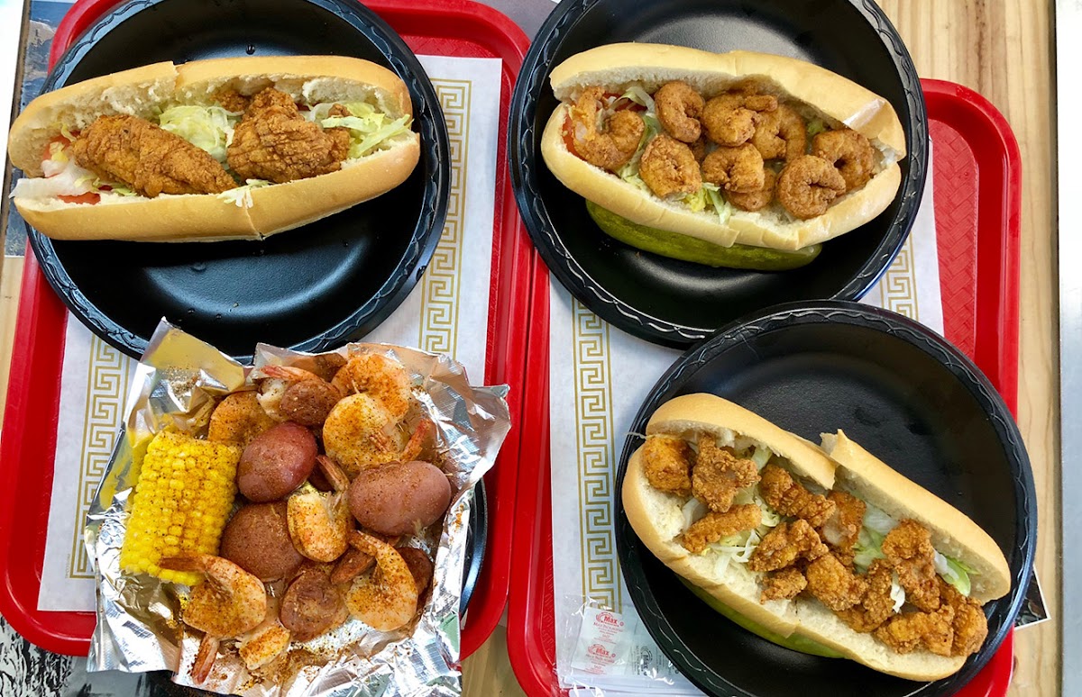 Po Boy's Low Country Seafood, Foto 2
