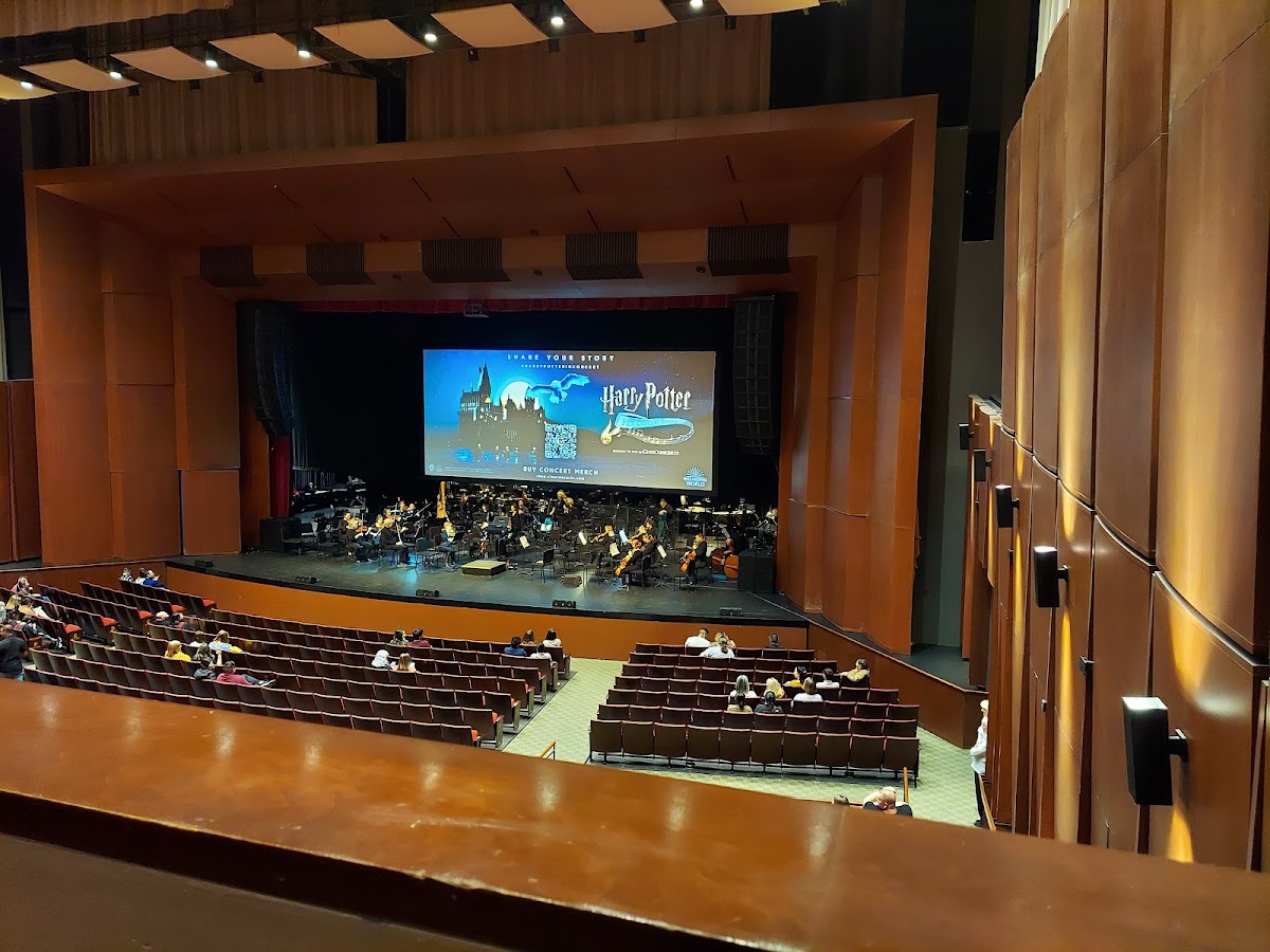 Popejoy Hall - Romantic date spot in Albuquerque