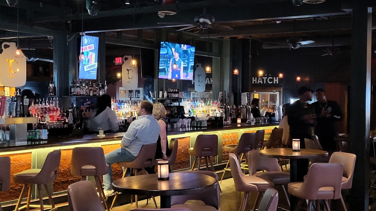 Prohibition bar, Charlotte N.C - Romantic date spot in Charlotte