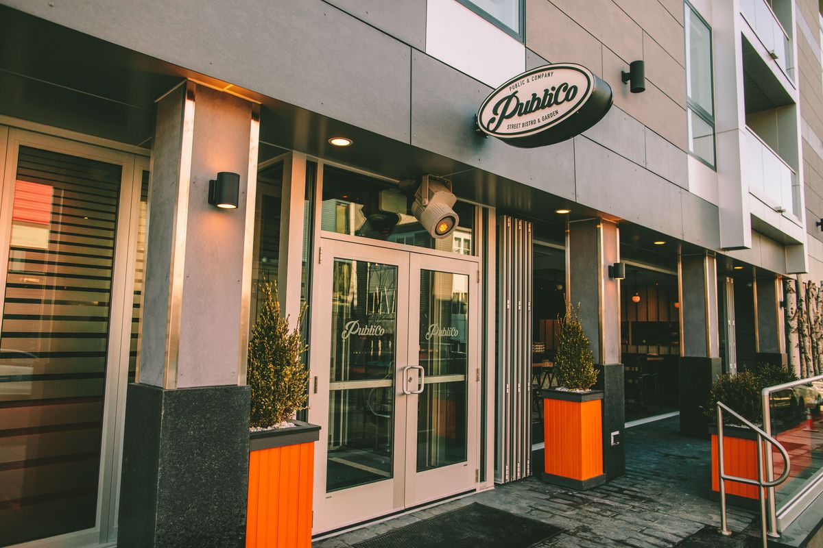 Publico Street Bistro - Romantic date spot in Boston
