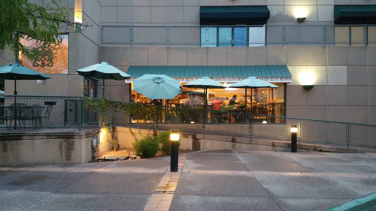 Quarter Celtic Brewpub - Romantic date spot in Albuquerque