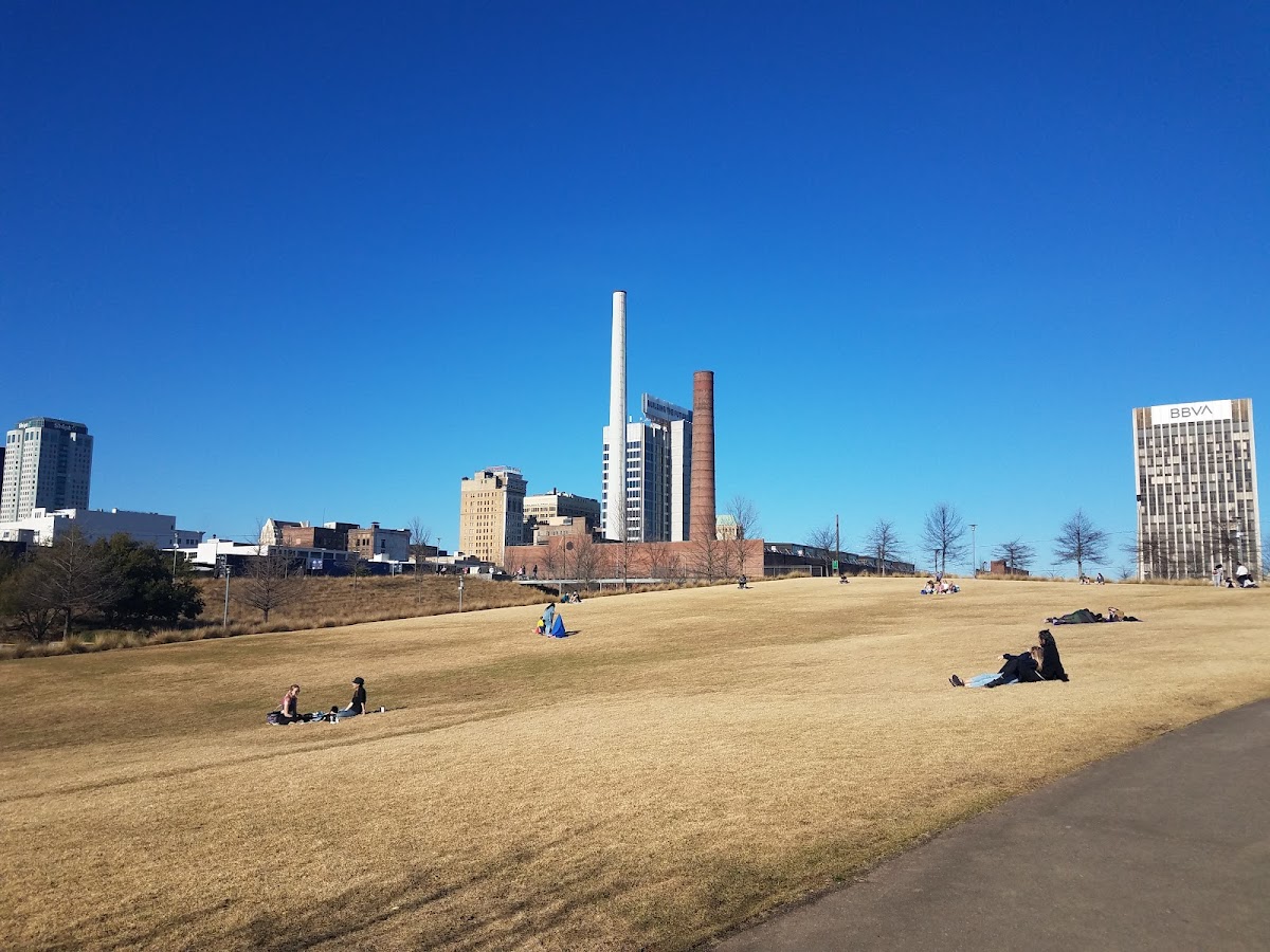 Railroad Park Foundation - Romantic date spot in Birmingham