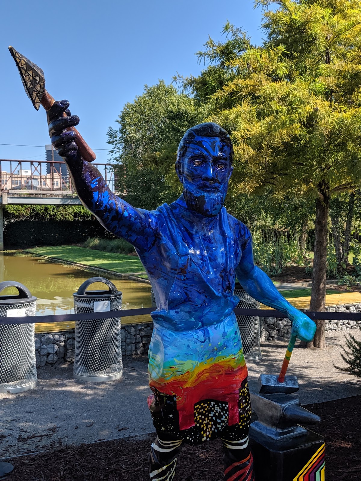 Railroad Park Foundation 3