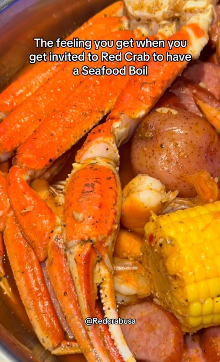 Red Crab - Juicy Seafood, foto 3