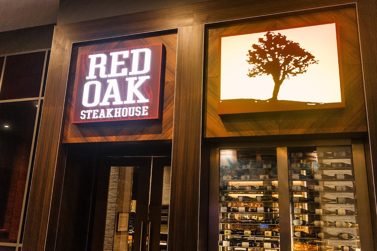 Red Oak Steakhouse - Saracen Casino Resort - Arkansas, foto 1