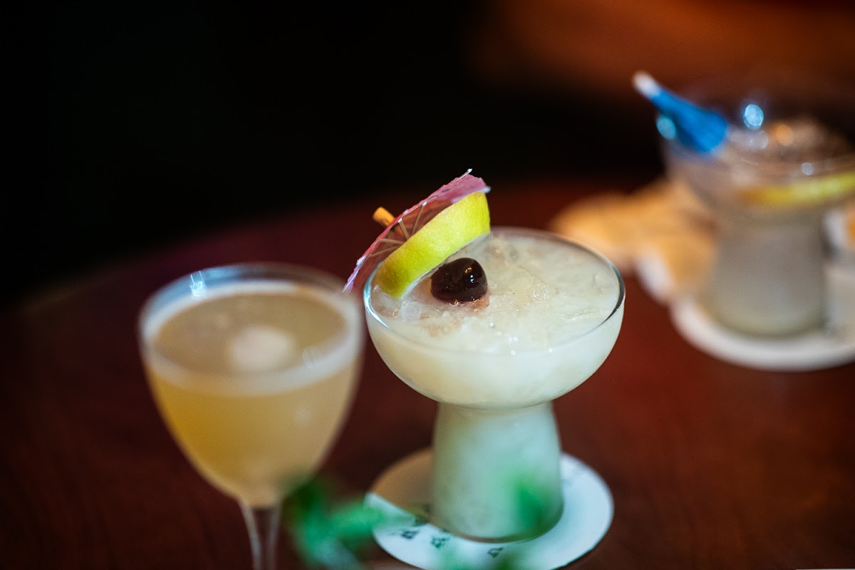 Redacted Basement Drink Parlor - Romantic date spot in Atlanta