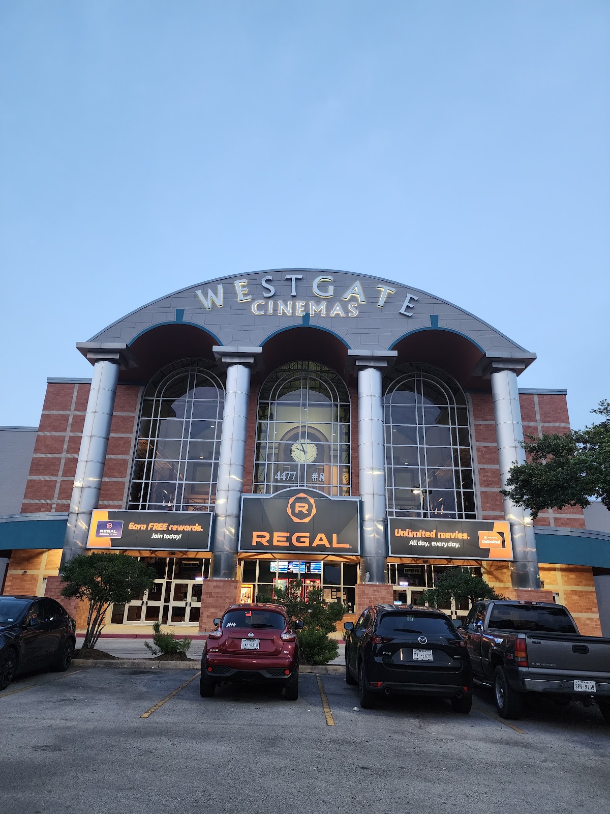 Regal Westgate - Romantic date spot in Austin