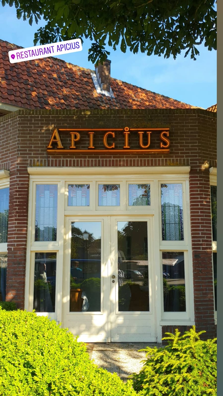 Restaurant Apicius, photo 1
