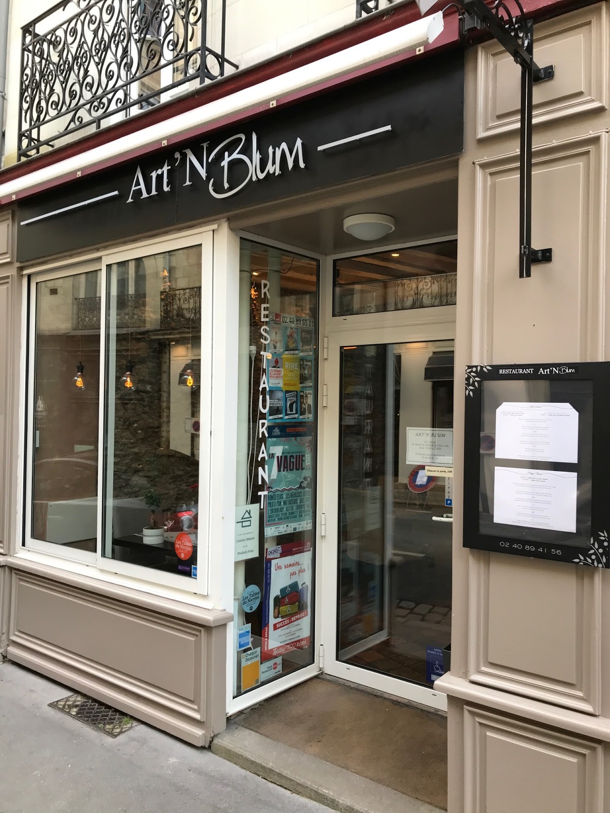Restaurant Art'N Blum - Restaurant Nantes, foto 1