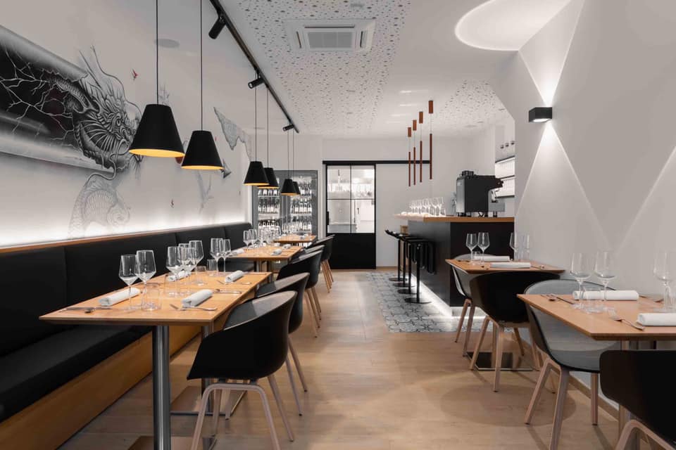 Restaurant Caudalie Liège, photo 1