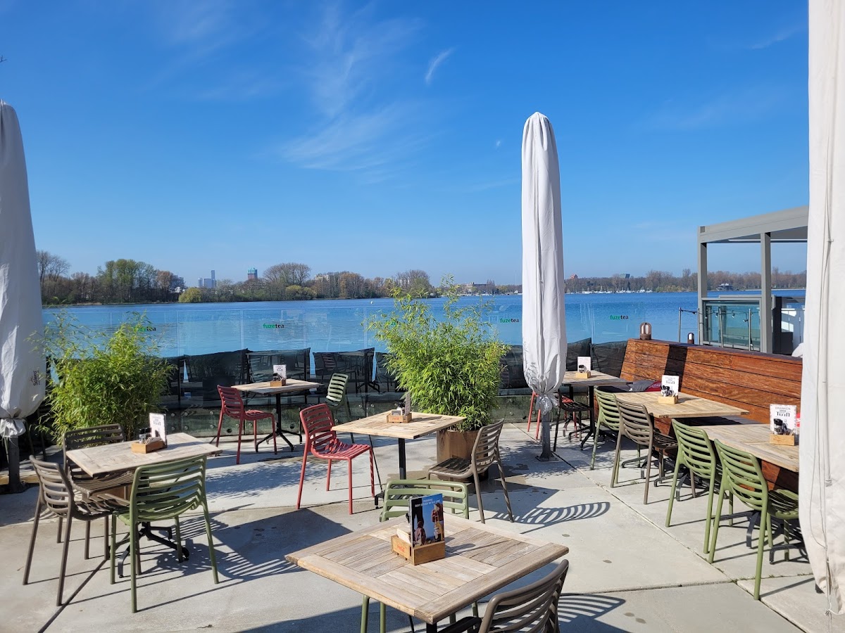 Restaurant De Tuin van de Vier Windstreken - Restaurant in Rotterdam