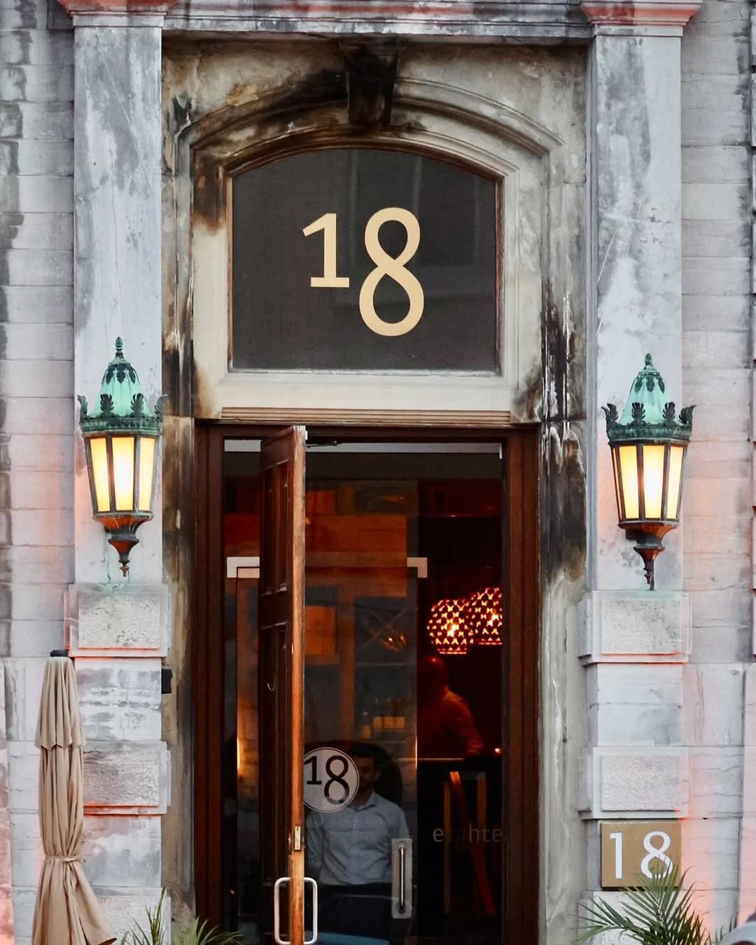 Restaurant e18hteen, foto 1