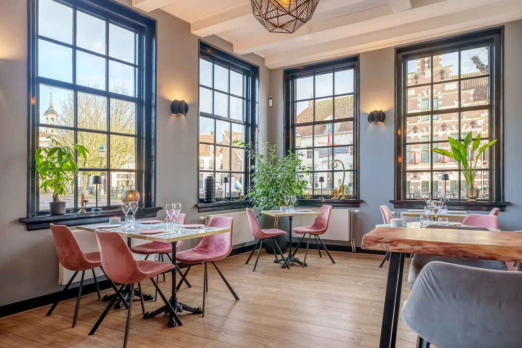 Restaurant en Lounge WestSingel, Foto 1