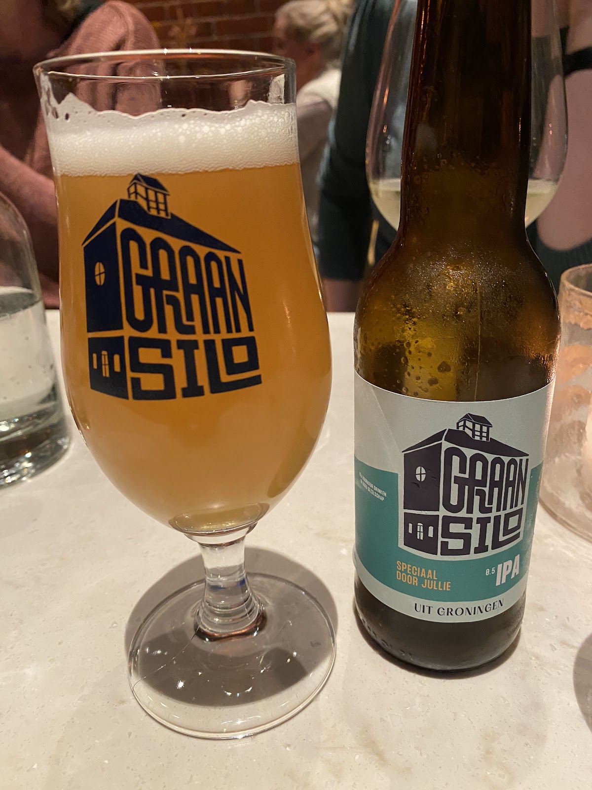 Restaurant Graansilo Eten & Drinken, foto 4