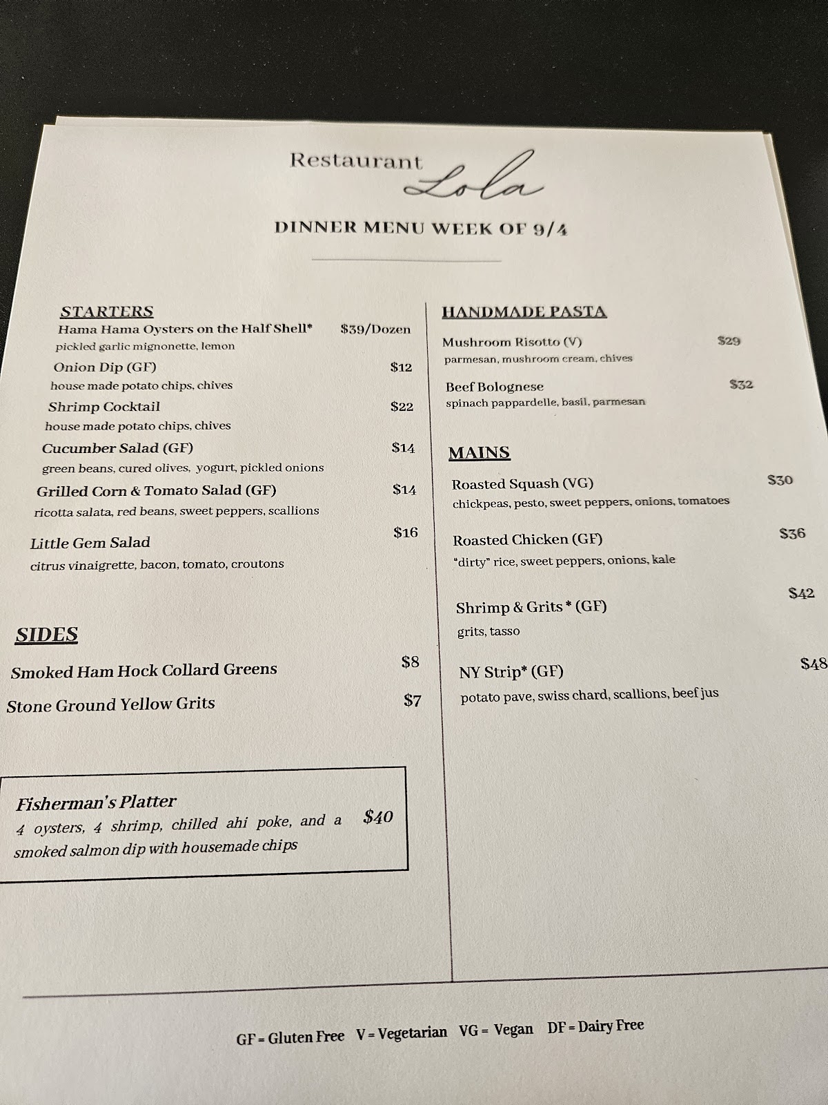 Restaurant Lola, Foto 3