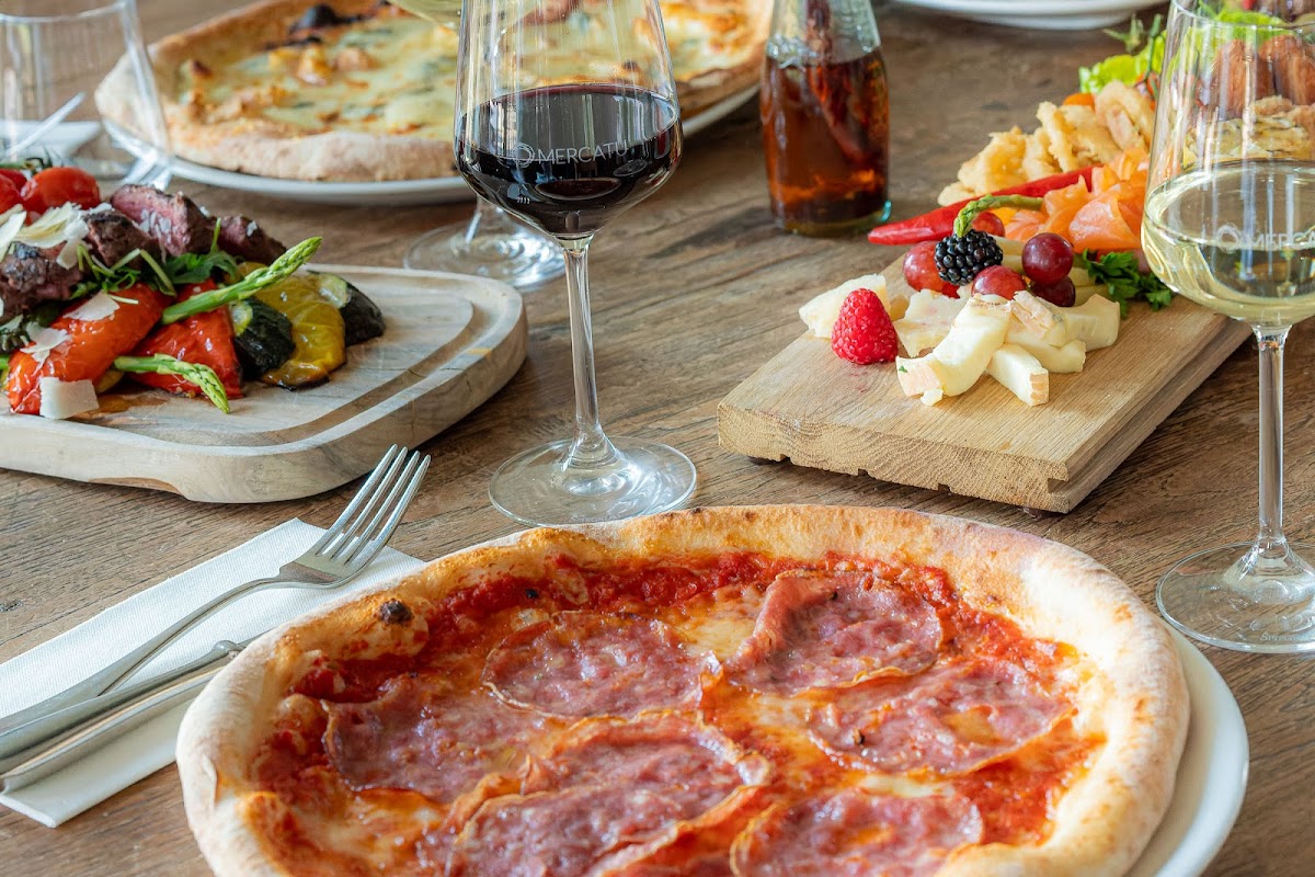 Restaurant Mercatu - osteria, koffie & bar, vergaderingen - Reeuwijk, Foto 2