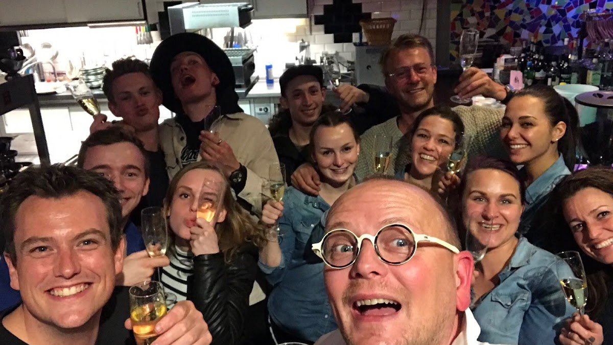 Restaurant Rauw Amersfoort Nederland, foto 4