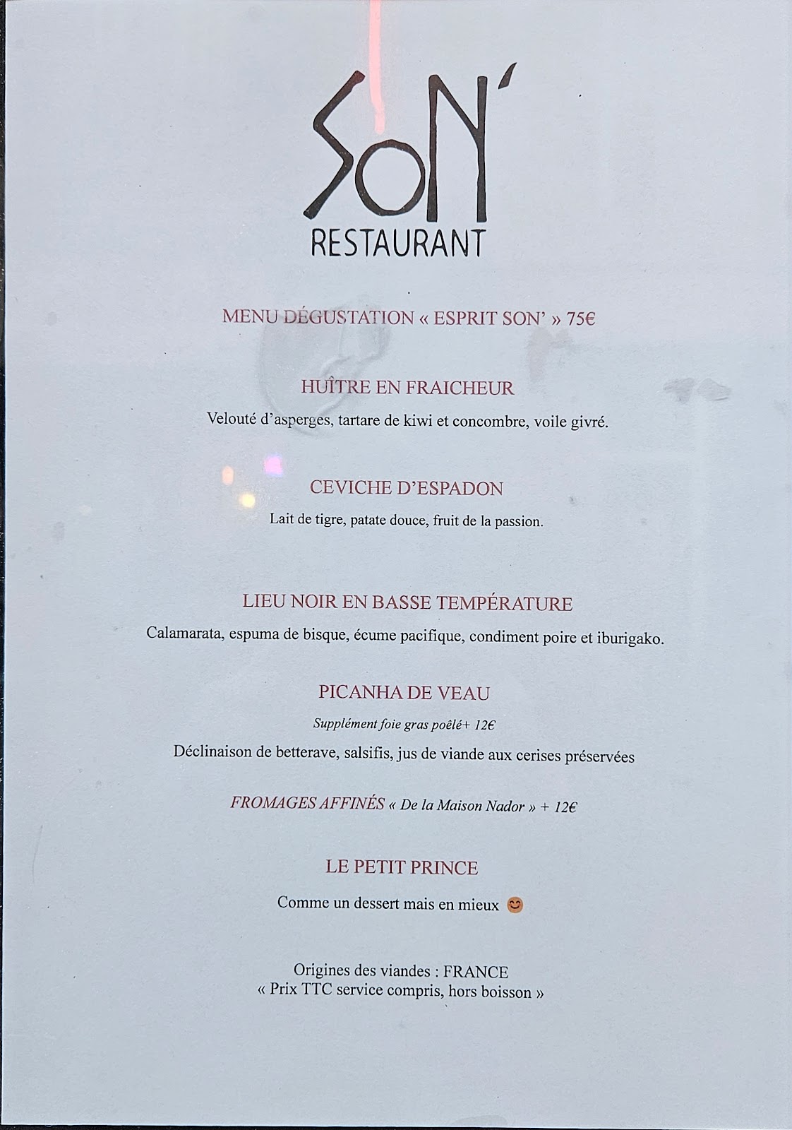 Restaurant Son', foto 3