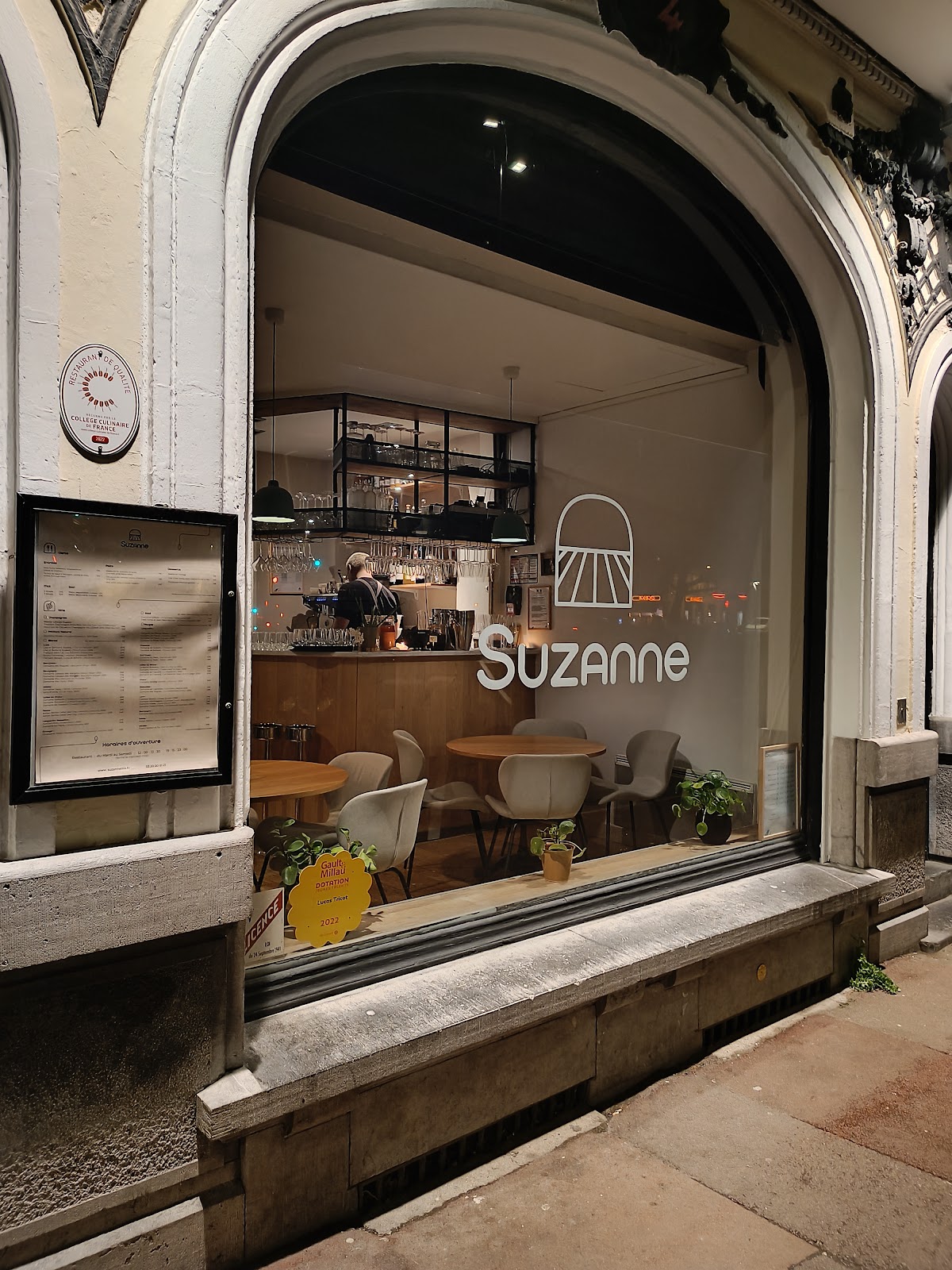 Restaurant Suzanne, foto 1