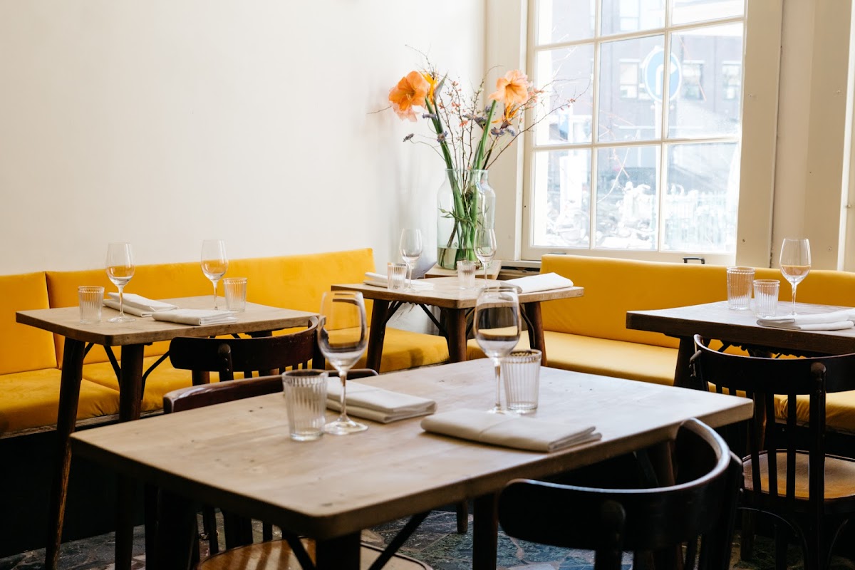 Restaurant Watergang - Romantic date spot in Amsterdam