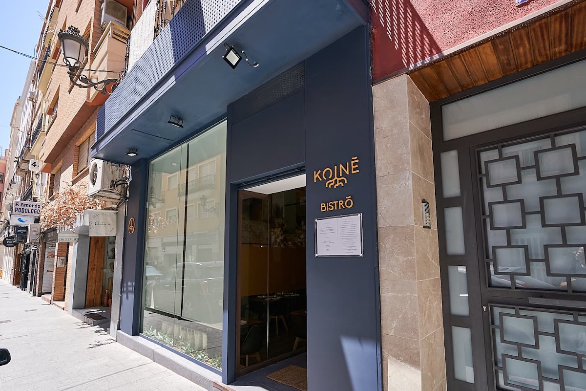 Restaurante Koiné Bistró Alicante, foto 1