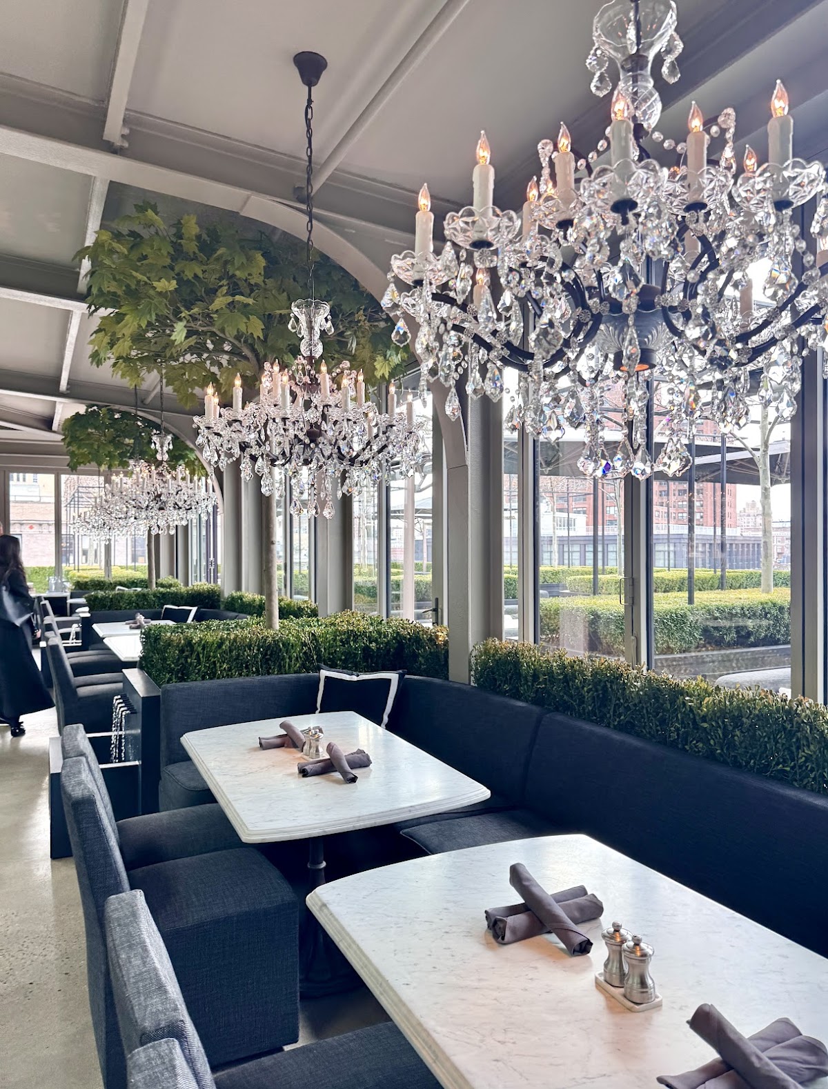 RH Rooftop Restaurant at RH New York, foto 2