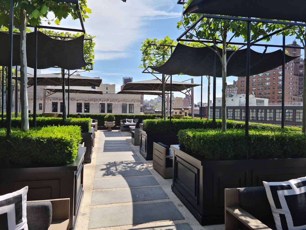 RH Rooftop Restaurant at RH New York, foto 1
