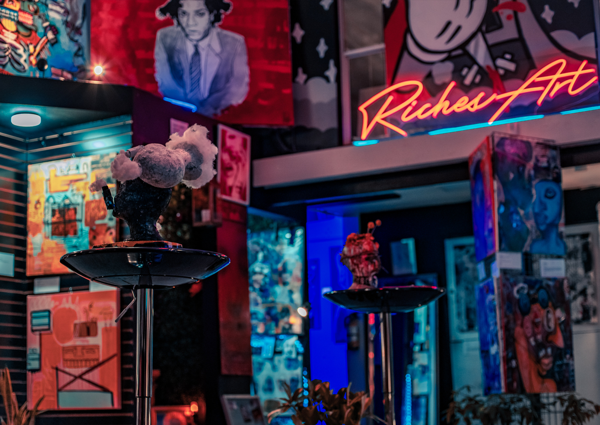 RichesArt Gallery - Romantic date spot in Austin