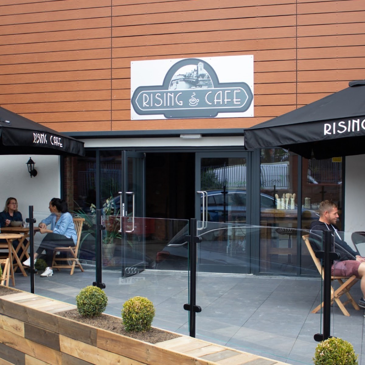 Rising Cafe, foto 1