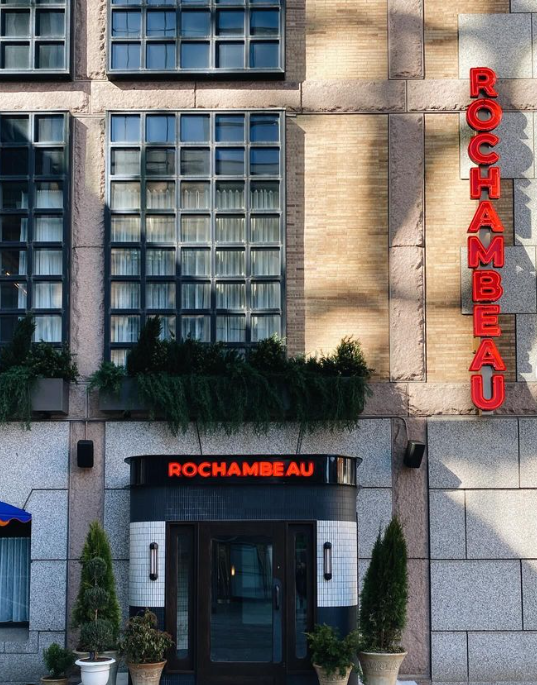 Rochambeau - Romantic date spot in Boston