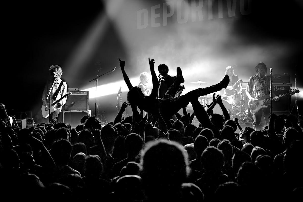 Rock School Barbey, Foto 1