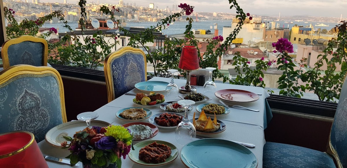 Roof Mezze 360 Restaurant, foto 2
