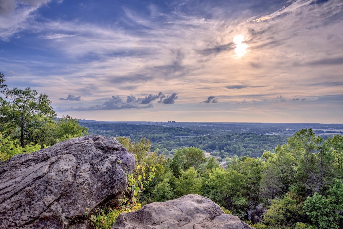 Ruffner Mountain - Romantic date spot in Birmingham