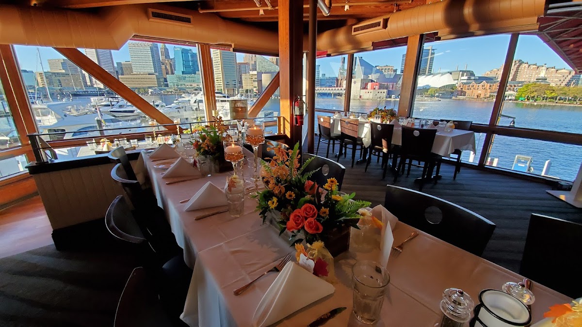 Rusty Scupper Restaurant & Bar - Romantic date spot in Baltimore
