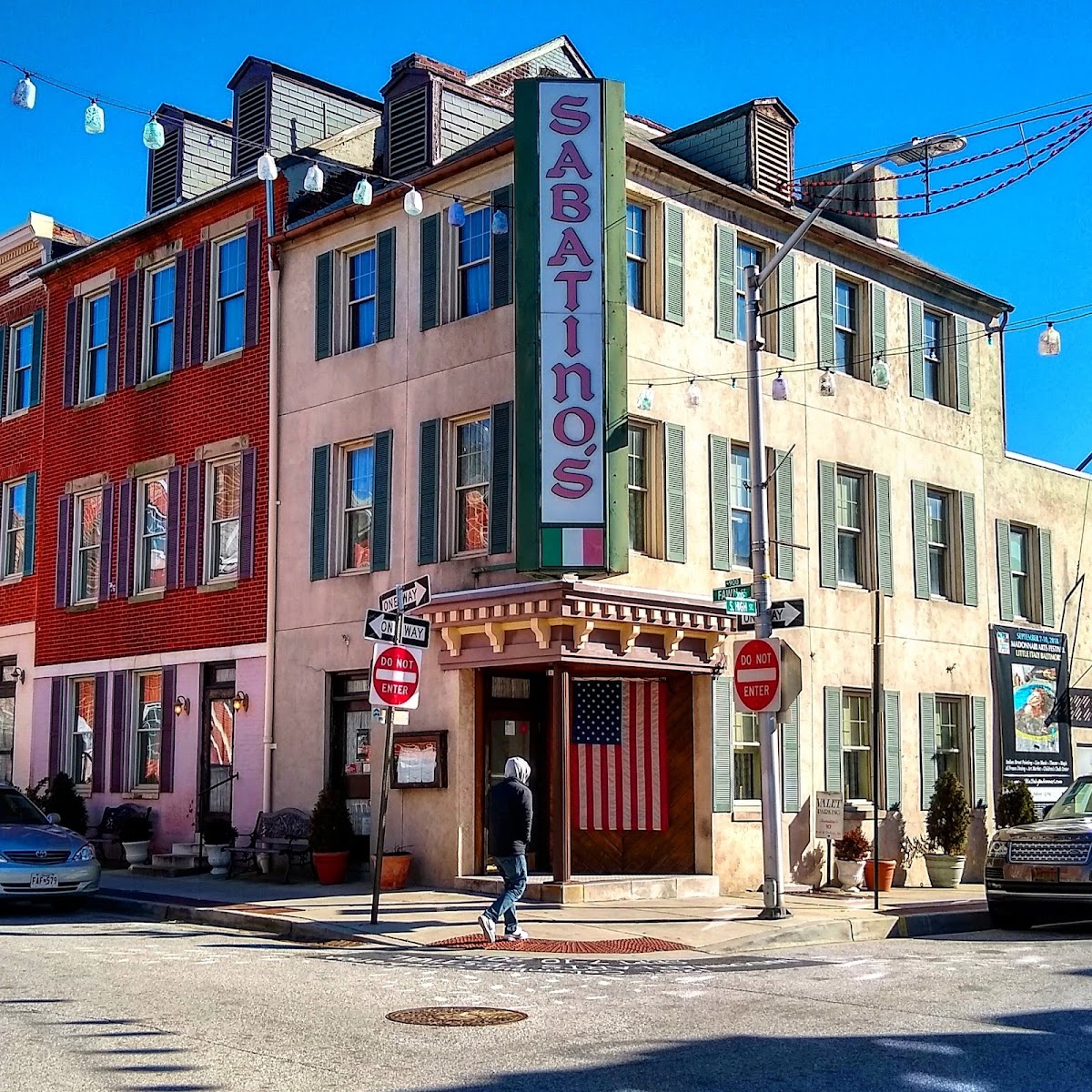 Sabatino's - Romantic date spot in Baltimore