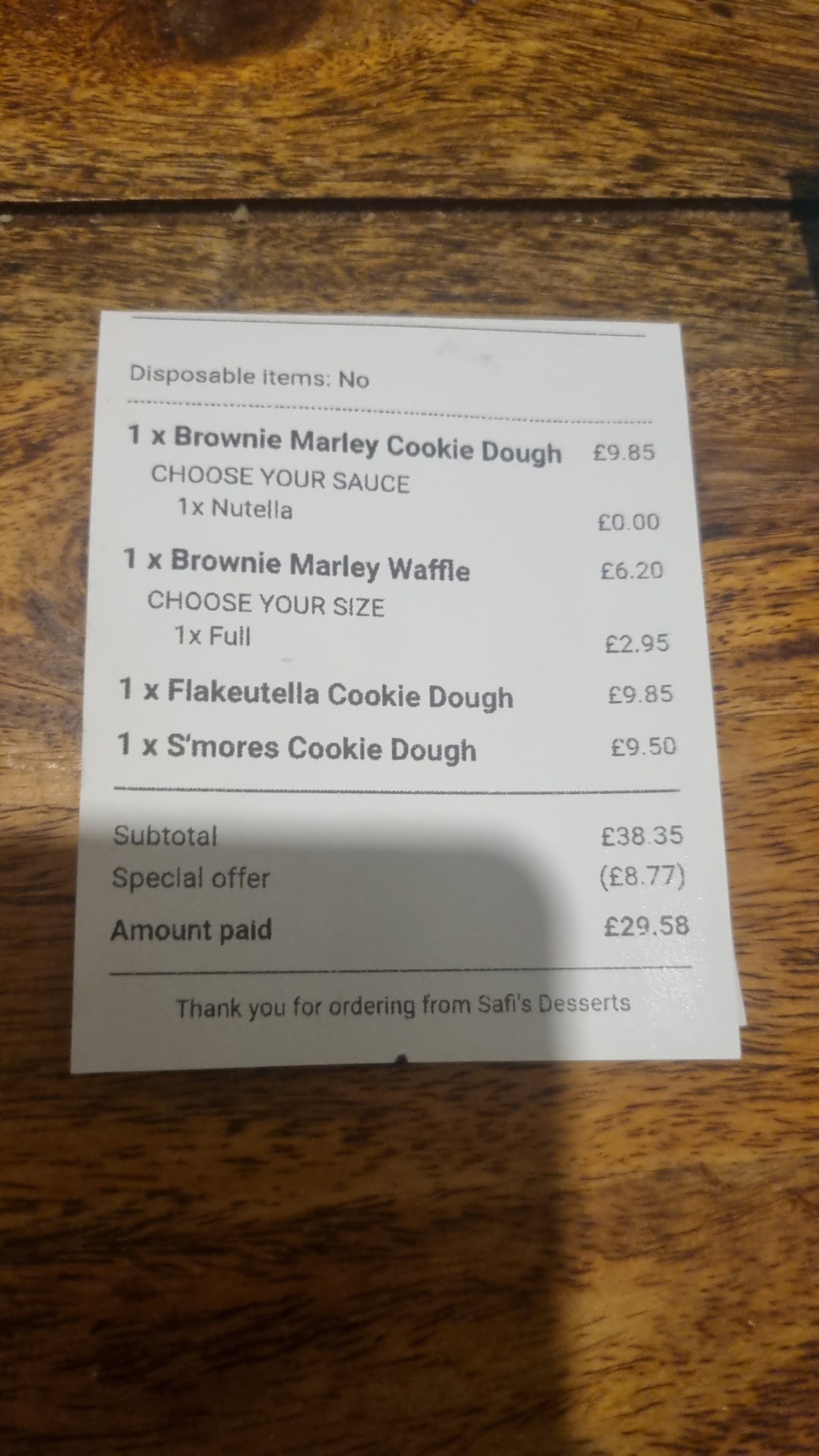 Safi’s Desserts Birmingham, photo 4