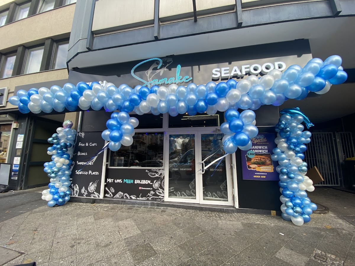 Samake Fish & Seafood, foto 1
