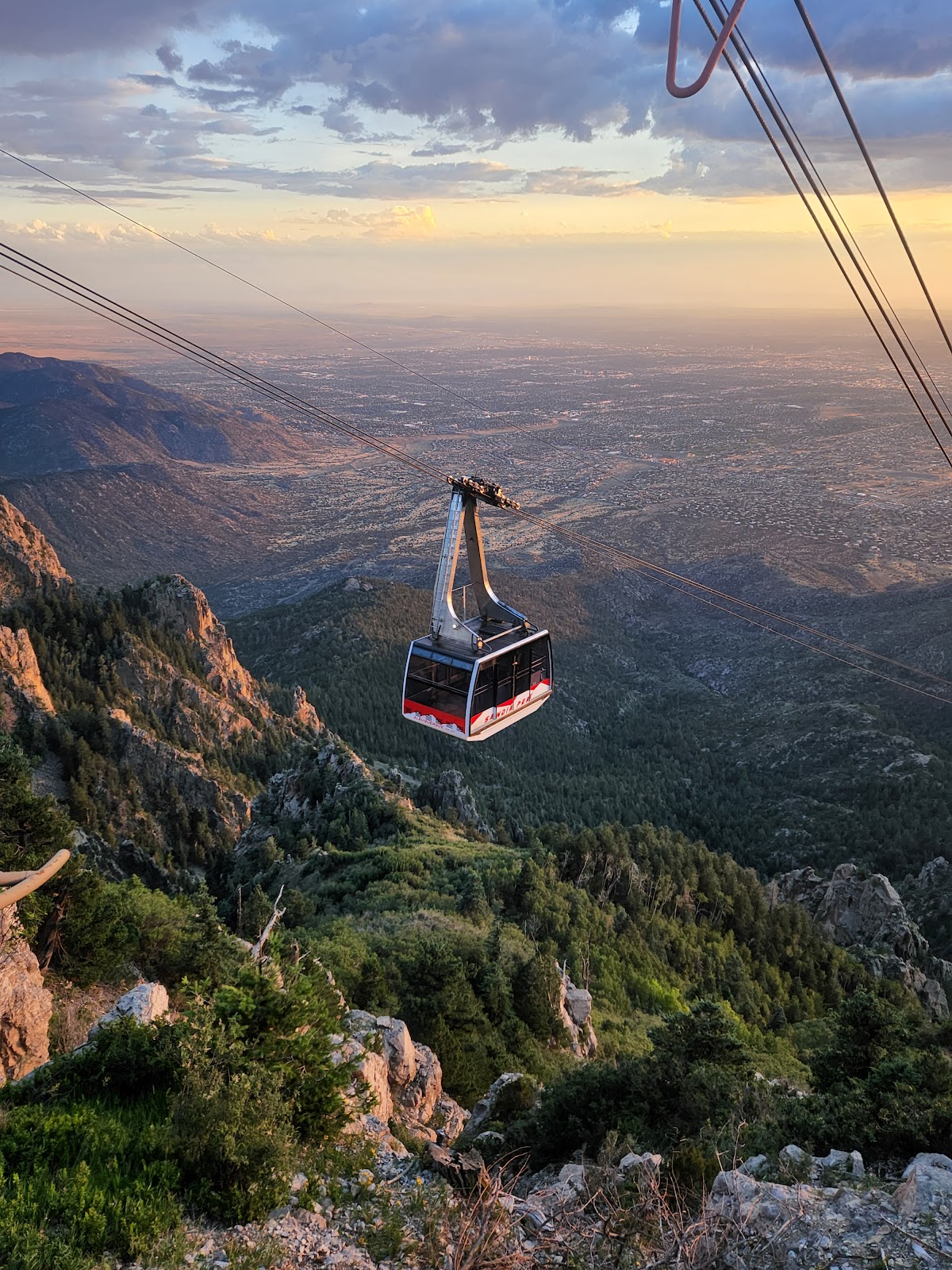 Sandia Peak Tramway - Romantic date spot in Albuquerque