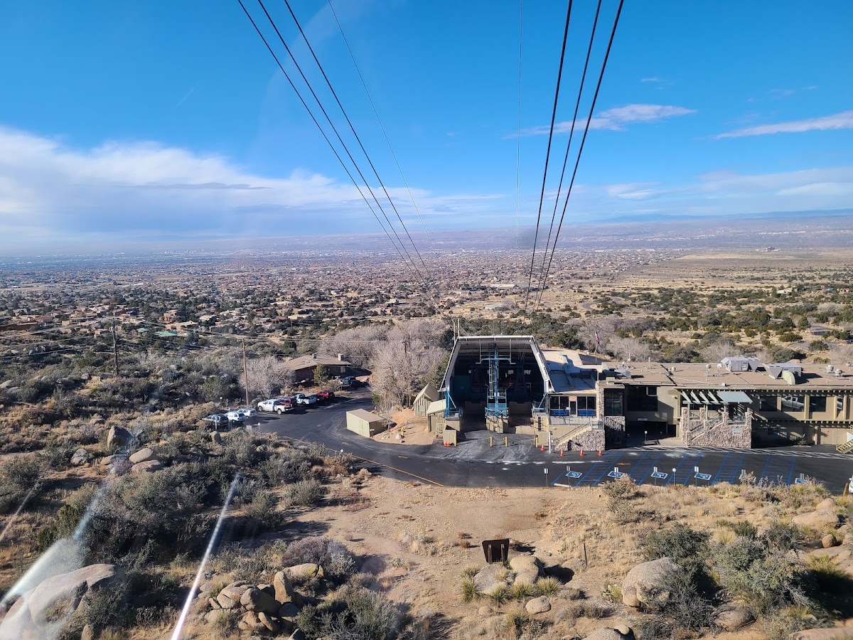Sandia Peak Tramway 4