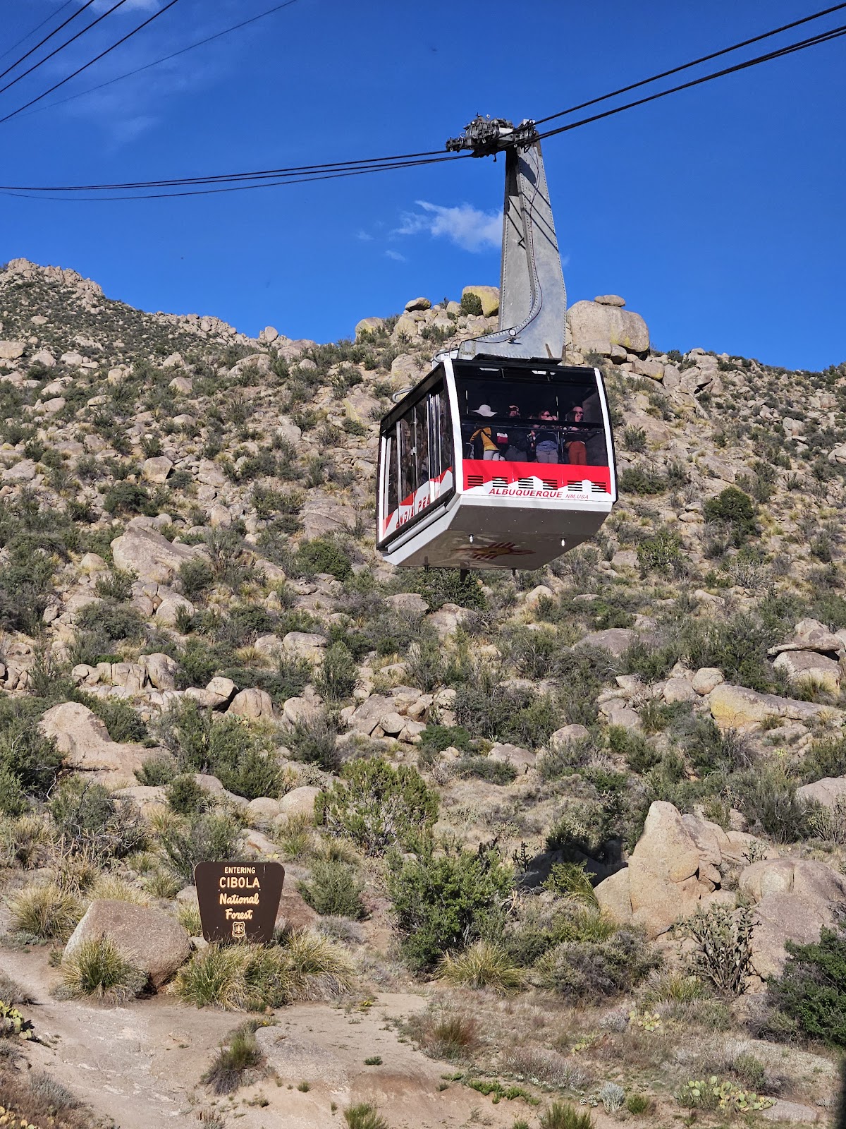 Sandia Peak Tramway 2