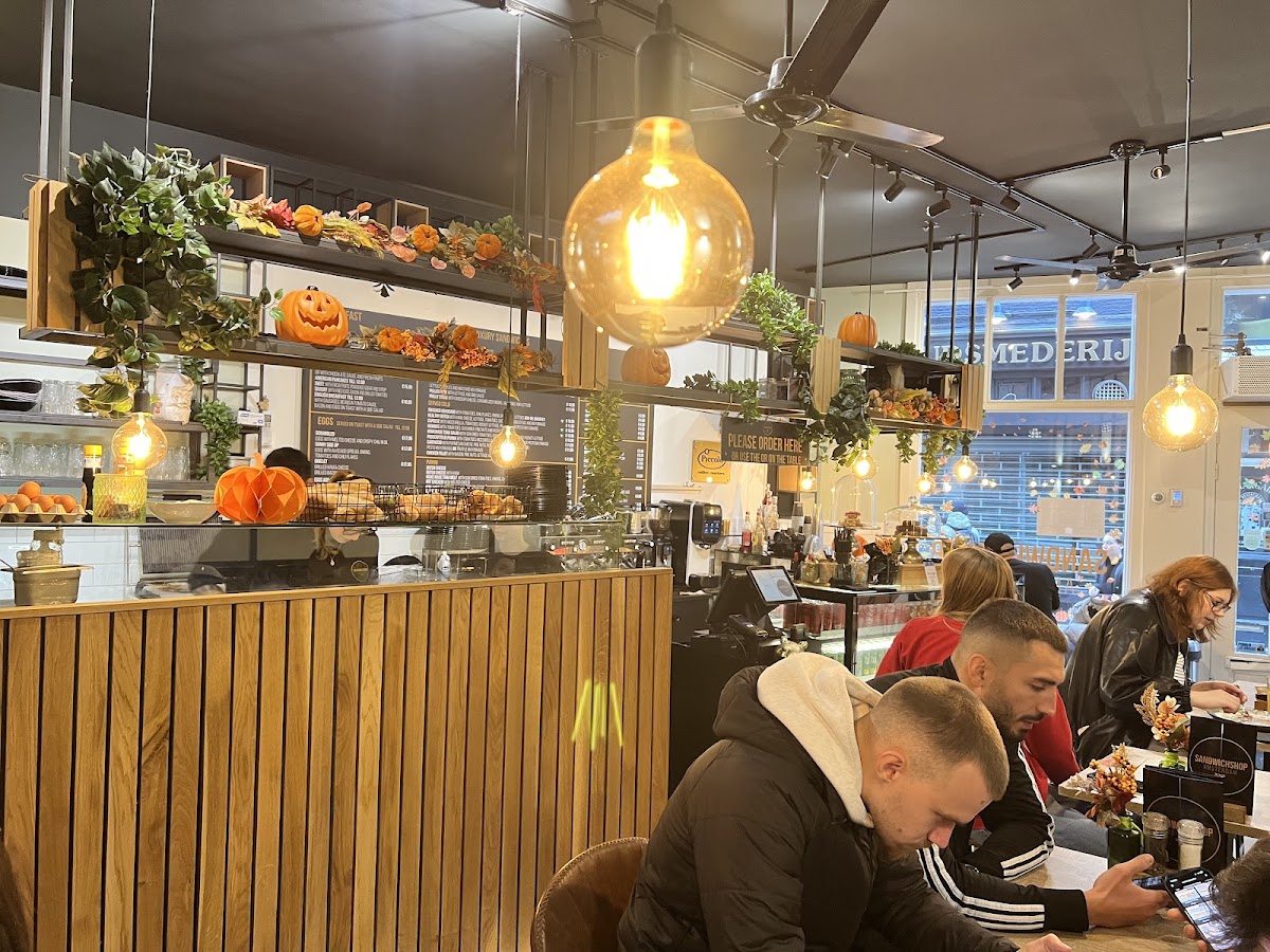 Sandwichshop Amsterdam | Rokin, foto 2