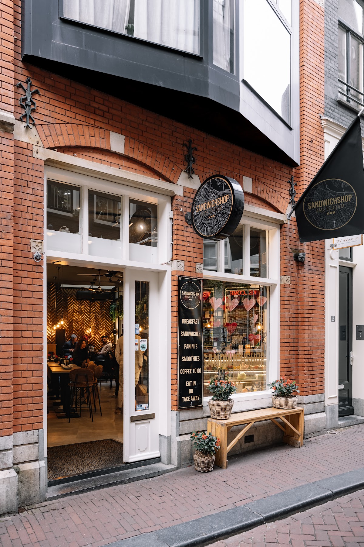 Sandwichshop Amsterdam | Rokin, foto 1
