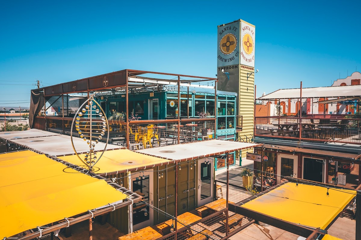 Santa Fe Brewing Company Albuquerque Taproom 2