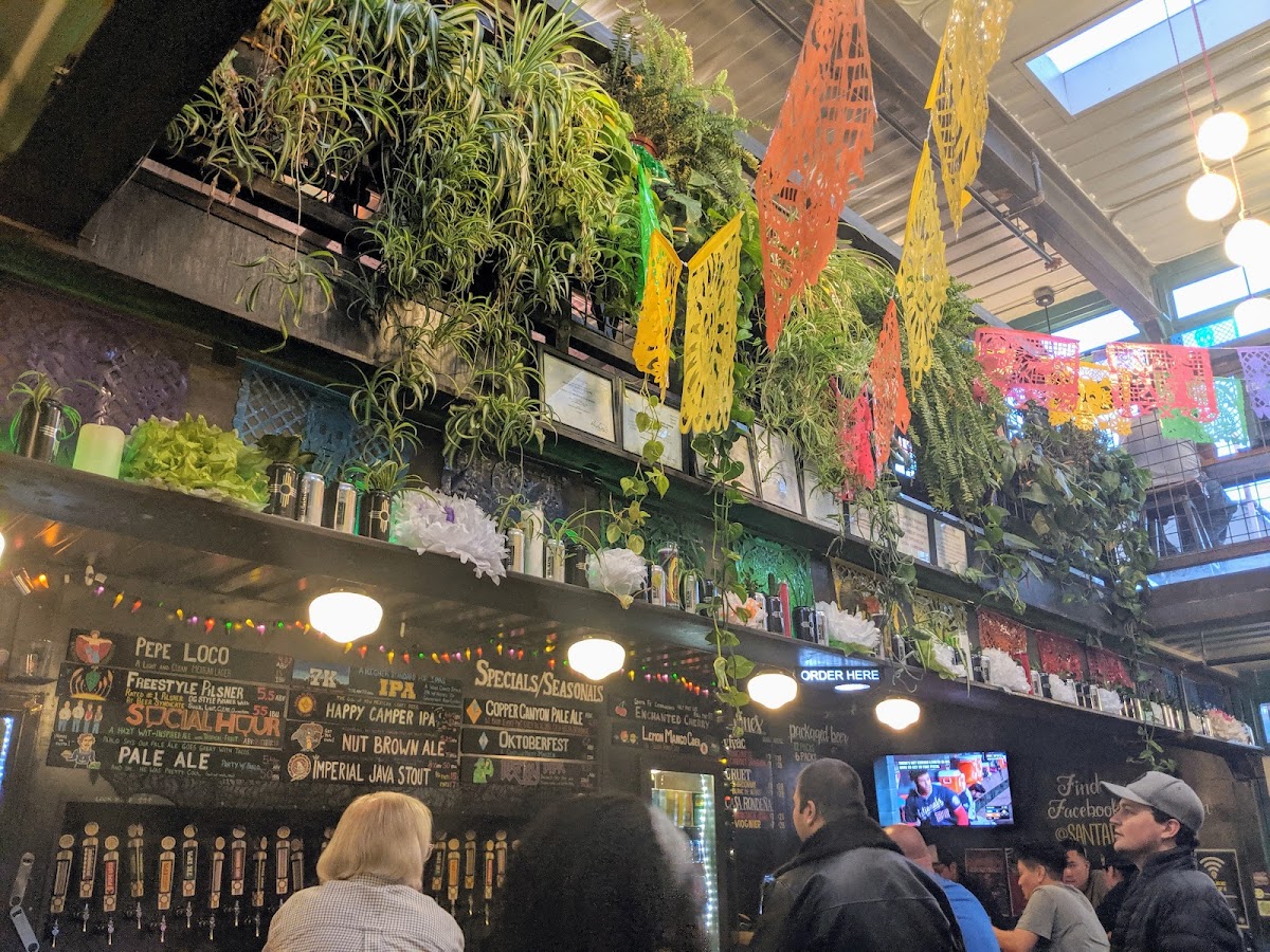 Santa Fe Brewing Company Albuquerque Taproom 4
