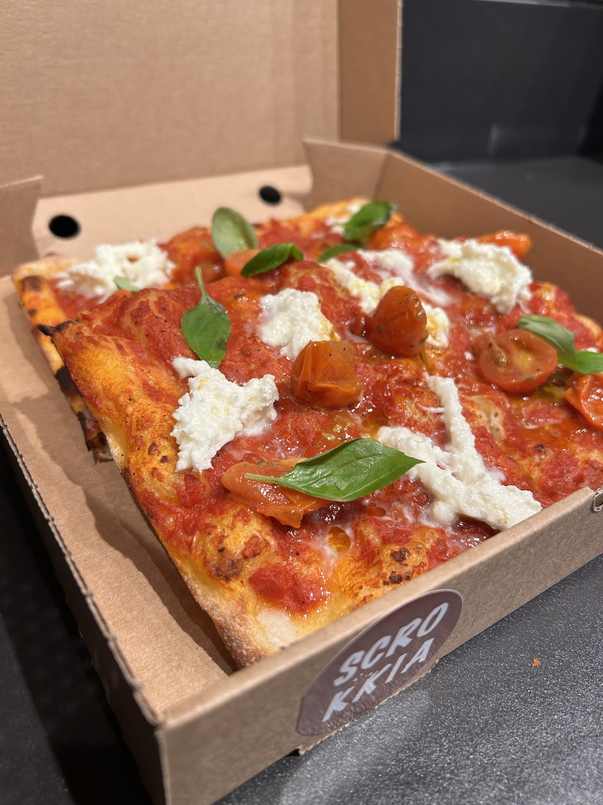 Scrokkia pizza, foto 2