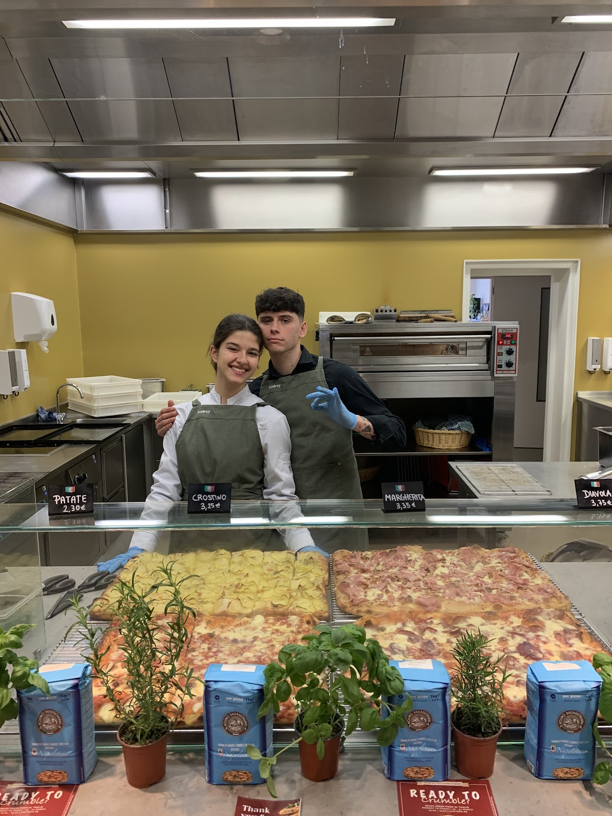 Scrokkia pizza, foto 1