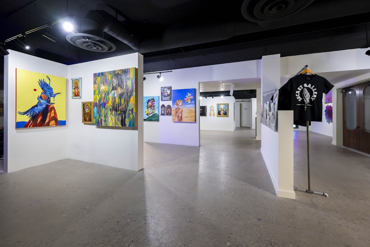 Secret Gallery - Romantic date spot in Albuquerque