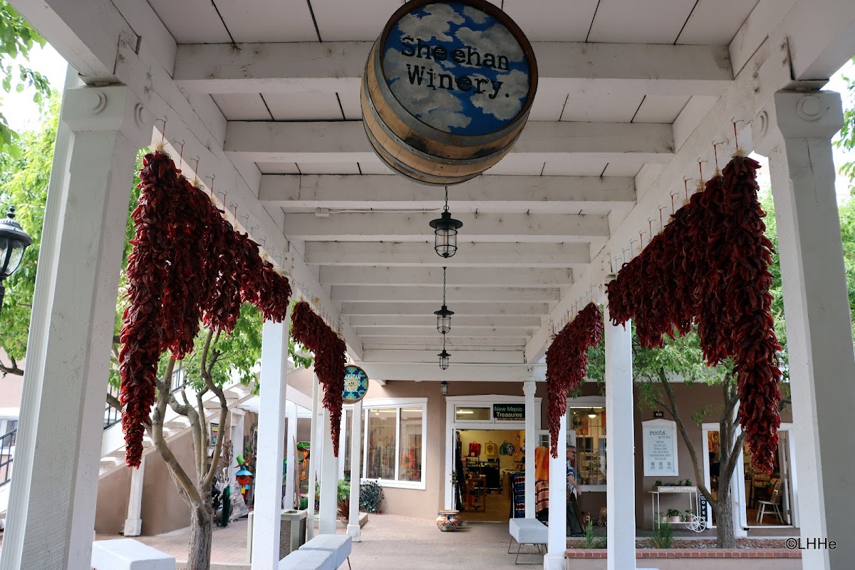 Sheehan Winery Tasting Room in Old Town - Romantic date spot in Albuquerque