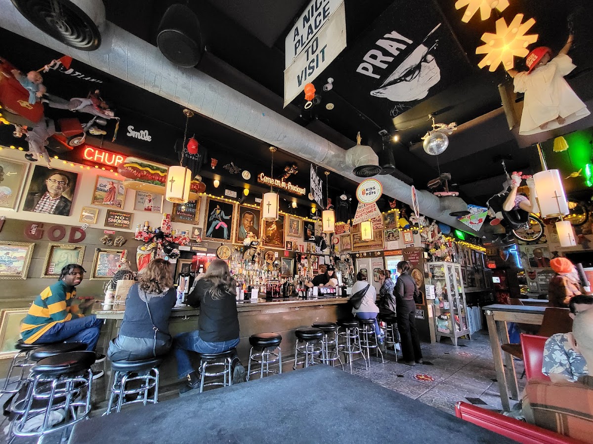 Sister Louisa's Church of the Living Room & Ping Pong Emporium 4