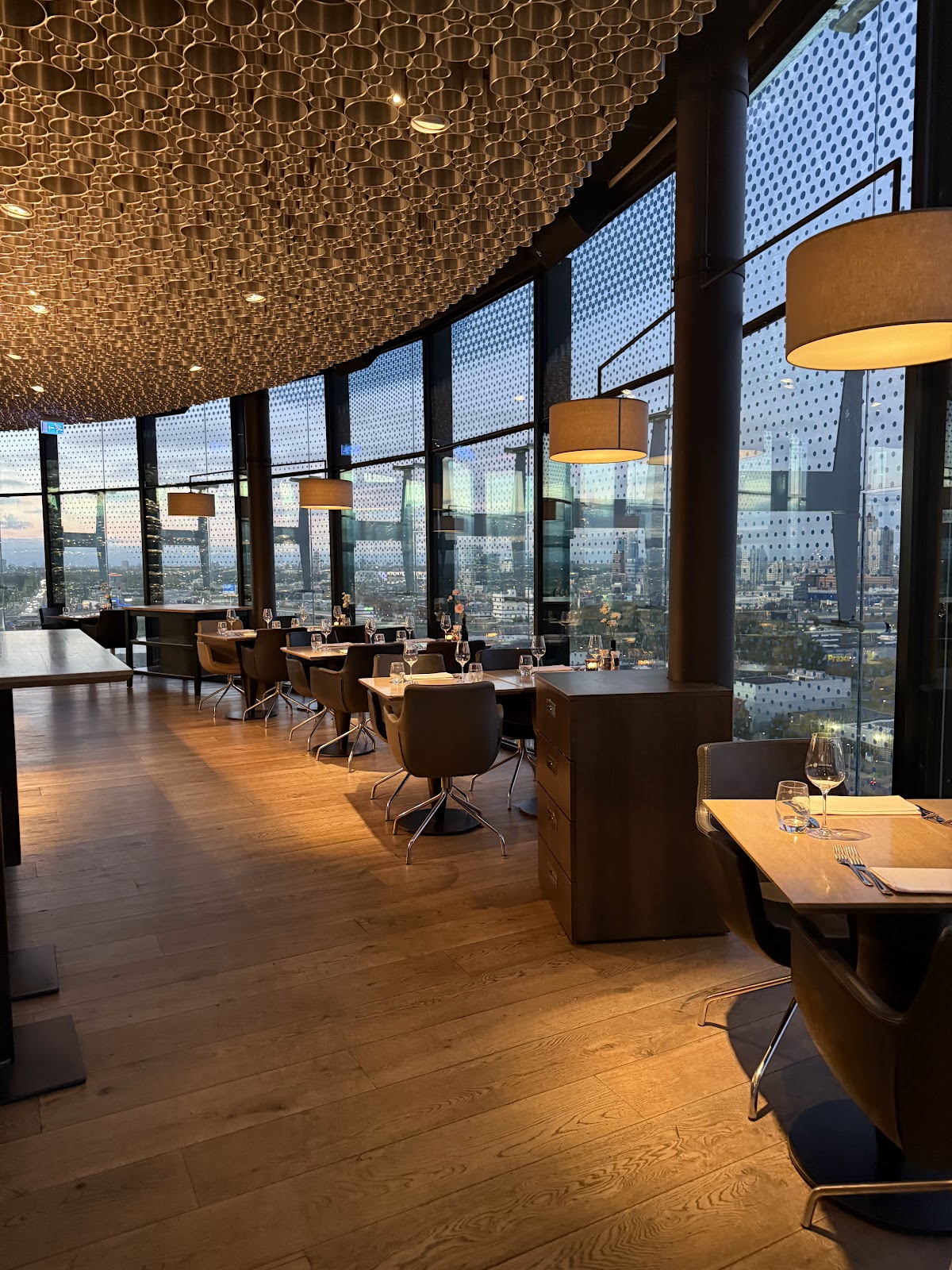 SKY Restaurant Pi Amsterdam, foto 2